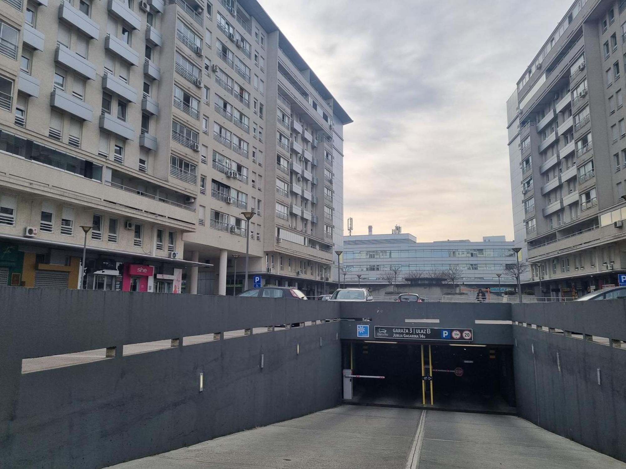 Appartamento Mimoza Belgrado Esterno foto